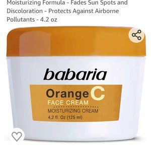 Orange C Face Cream Moisturizer